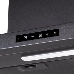 Okap AKPO WK-9 Lungo 150 Czarny mat 471.3m3/h 65dB klasa B