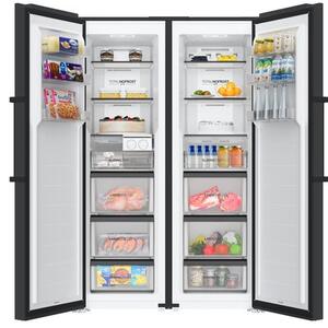 Zamrażarka szufladowa HAIER H4F306DDH1L Ciemny Inox otwierana w lewo