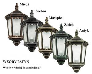 Lampy wiszące zewnętrzne Wenecja K 1018/1/KW Su-Ma