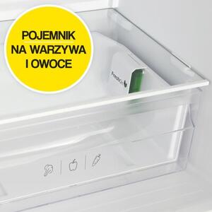 Lodówka AMICA FK2515.4UTX(E) 170cm Inox