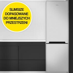 Lodówka AMICA FK2515.4UTX(E) 170cm Inox