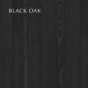 Lampa z drewna Forget Me Not mini black oak UMAGE - czarny dąb /Kolor: Czarny/