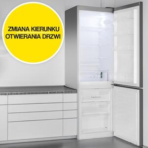 Lodówka AMICA FK2515.4UTX(E) 170cm Inox