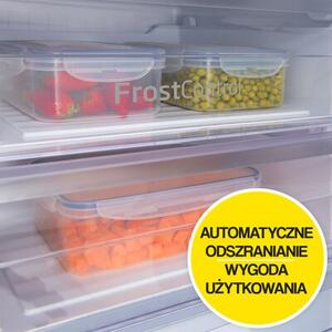 Lodówka AMICA FK2515.4UTX(E) 170cm Inox