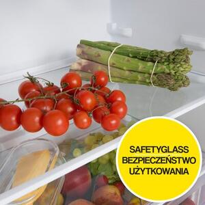 Lodówka AMICA FK2515.4UTX(E) 170cm Inox