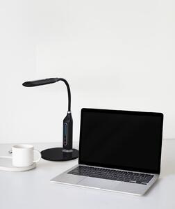Lampka biurkowa K-BL1072 CZARNY z serii MIDA