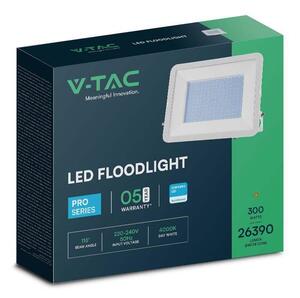Projektor LED V-TAC 300W SAMSUNG CHIP PRO-S Biały VT-44300 4000K 26390lm 5 Lat Gwarancji