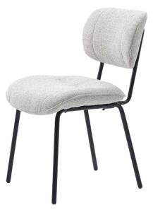 Jasnoszare krzesło Buffalo – Unique Furniture