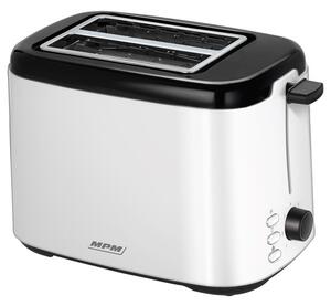 Toster MPM MTO-07 Biało-czarny