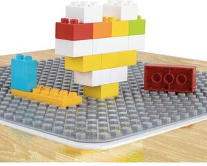 Zestaw mebli dziecięcych MILLY MALLY Olaf Blocks 6090 Biały