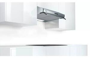Okap BOSCH DUL63CC50 Srebrny 350m3/h 72dB klasa D