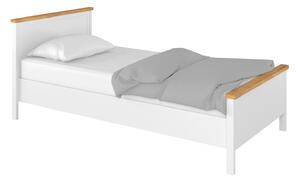 Skandynawskie łóżko z materacem - STORY SO-08