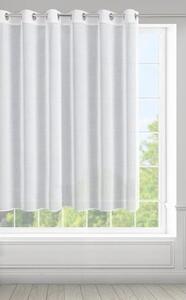 Firana gotowa EUROFIRANY Lana 350 x 150 cm BiaÅy