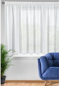 Firana gotowa EUROFIRANY Lucy 300 x 160 cm BiaÅy