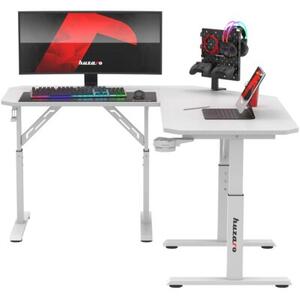 Biurko gamingowe HUZARO Hero 7.3 Biały