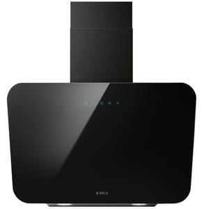 Okap ELICA Lixa BL/A/60 Czarne szkÅo 365m3/h 63dB klasa D