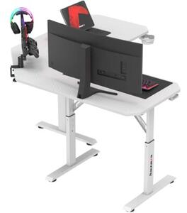 Biurko gamingowe HUZARO Hero 7.3 Biały