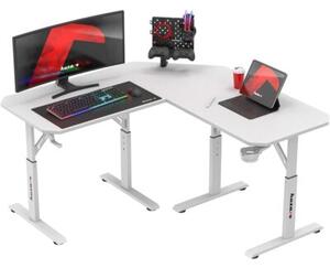 Biurko gamingowe HUZARO Hero 7.3 Biały