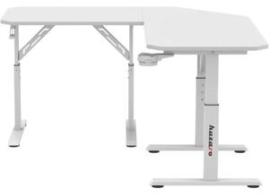Biurko gamingowe HUZARO Hero 7.3 Biały