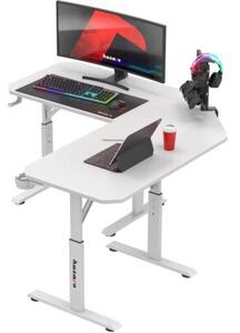 Biurko gamingowe HUZARO Hero 7.3 Biały