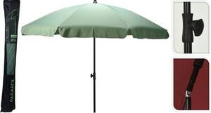 Parasol ogrodowy PROGARDEN 200cm Zielony