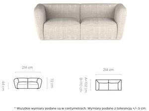 MebleMWM Sofa CANDELO 70 | kolory do wyboru