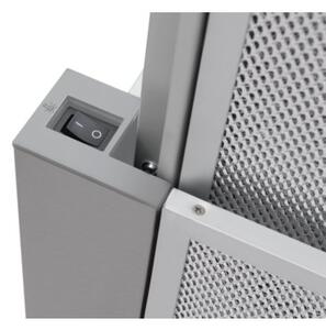 Okap AMICA OTP6233I Inox 270m3/h 65dB klasa C Automatyczne wyÅÄ czanie