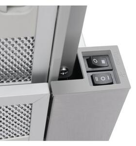 Okap AMICA OTP6233I Inox 270m3/h 65dB klasa C Automatyczne wyÅÄ czanie