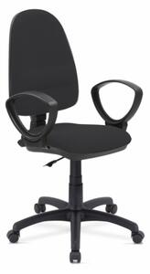 Fotel biurowy PERFECT EF019 czarny