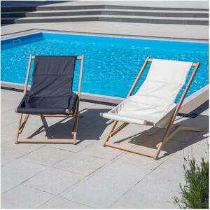 Leżak PATIO Gozo Premium 409579 Grafit