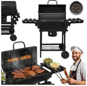 Grill węglowy VELACO VL19 Czarny