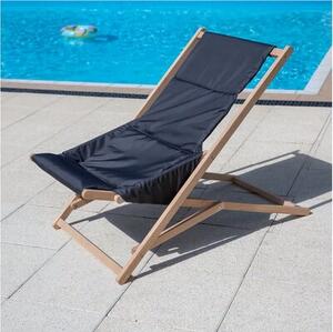 Leżak PATIO Gozo Premium 409579 Grafit