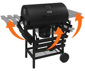 Grill węglowy VELACO VL19 Czarny