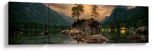 Piękny obraz krajobrazu (170x50 cm)