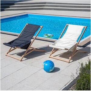 Leżak PATIO Gozo Premium 409579 Grafit