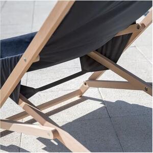 Leżak PATIO Gozo Premium 409579 Grafit