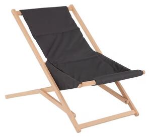 Leżak PATIO Gozo Premium 409579 Grafit