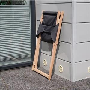 Leżak PATIO Gozo Premium 409579 Grafit