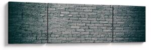 Obraz ściany z cegły (170x50 cm)