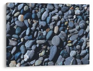 Obraz kamyków z plaży (70x50 cm)