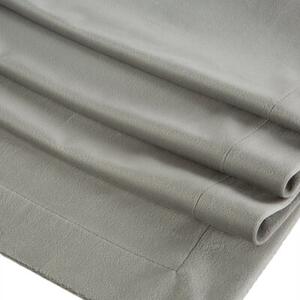 Obrus EUROFIRANY Melinda 140 x 180 cm Srebrny