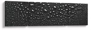 Obraz kropli wody (170x50 cm)