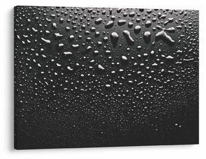 Obraz kropli wody (70x50 cm)