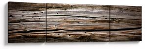 Obraz - drewno sezonowe (170x50 cm)