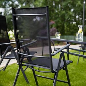 Fotel ogrodowy PATIO Lagos Antracytowy