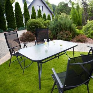 Fotel ogrodowy PATIO Lagos Antracytowy