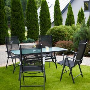 Fotel ogrodowy PATIO Lagos Antracytowy