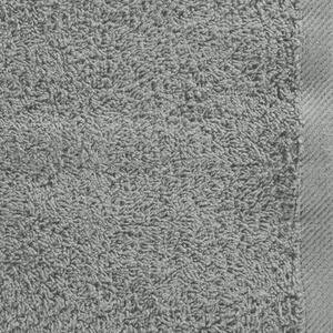 Ręcznik Gładki2 (26) 50 x 100 cm Szary