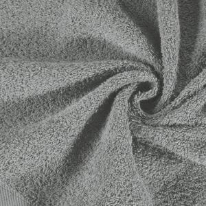 Ręcznik Gładki2 (26) 50 x 100 cm Szary