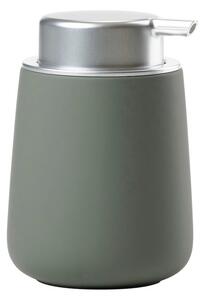 Zielony porcelanowy dozownik do mydła 250 ml Nova – Zone